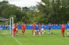 Men’s Soccer vs WPI  Wheaton Men’s Soccer vs Worcester Polytechnic Institute. - Photo by Keith Nordstrom : Wheaton, Men’s Soccer